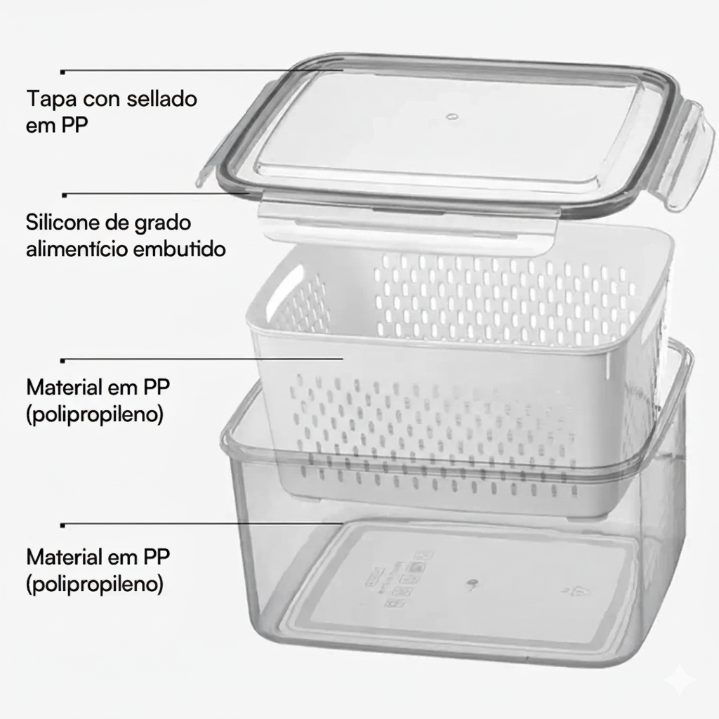 ¡Sólo Por Hoy | Kit 20 Frascos Herméticos de Vidrio + 10 Vasos de Vidrio Aruba de Regalo